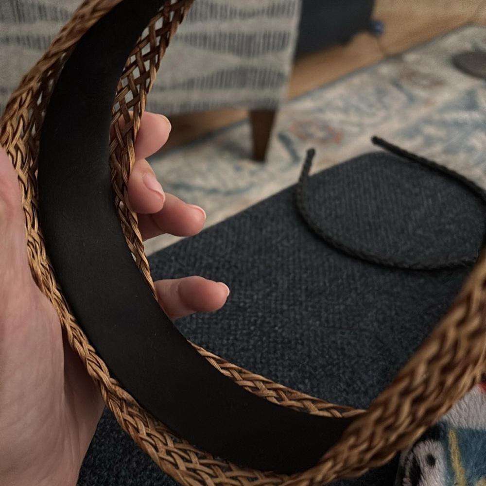 Woven Brown Headband - Picture 3 of 7